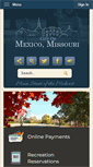 Mobile Screenshot of mexicomissouri.net